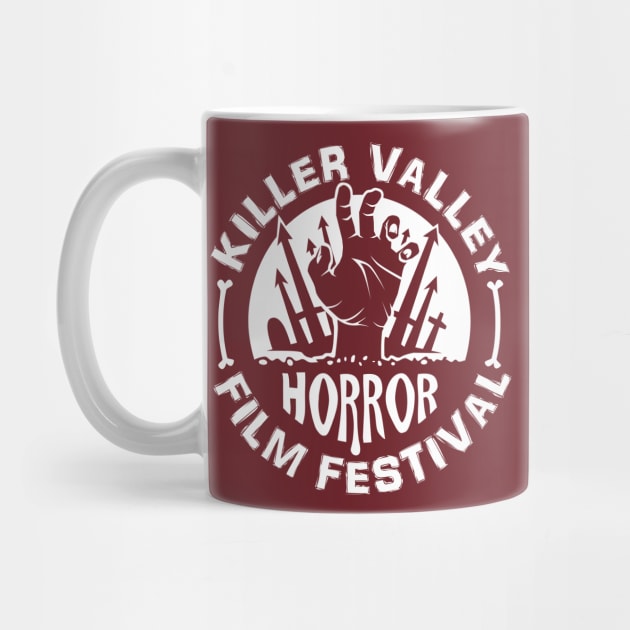 Horror Fest - WHITE LOGO by The Killer Valley Graveyard